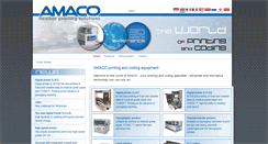 Desktop Screenshot of amaco.at