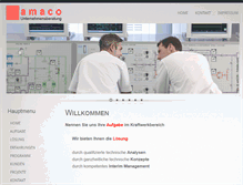 Tablet Screenshot of amaco.de
