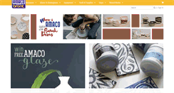 Desktop Screenshot of amaco.com