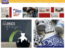 Tablet Screenshot of amaco.com